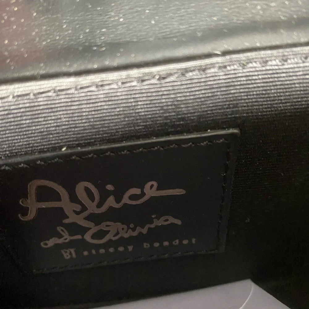 Alice & Olivia pony hair, Crossbody bag - EUC - Picture 8 of 11